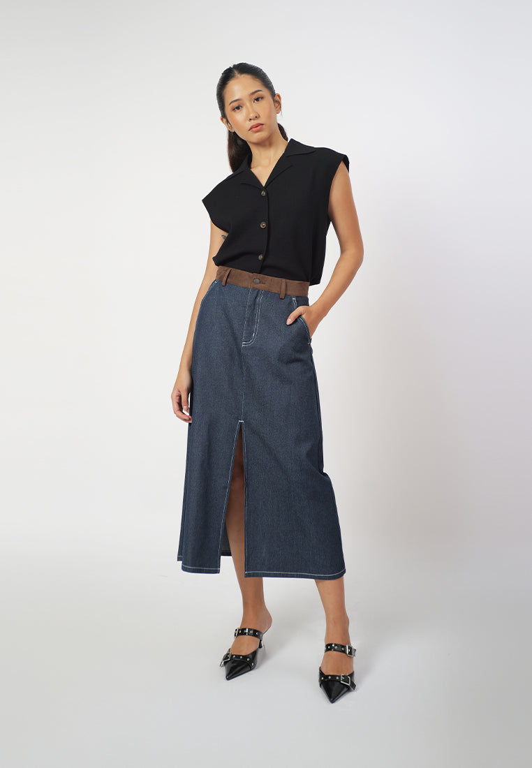 Raf Goyard Skirt (Navy)