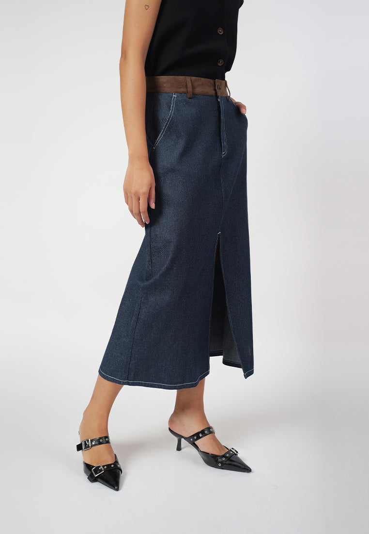 Raf Goyard Skirt (Navy)