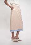 Gracia Skirt (Khaki)