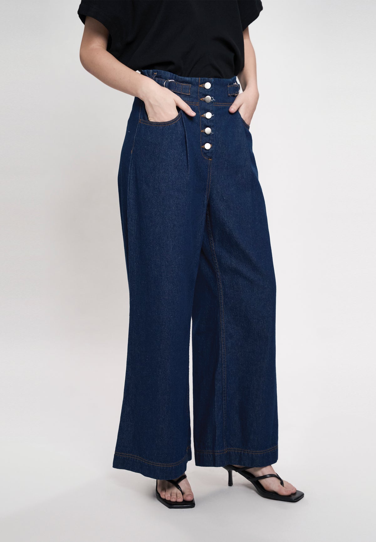 Grande Pants (Dark Denim)