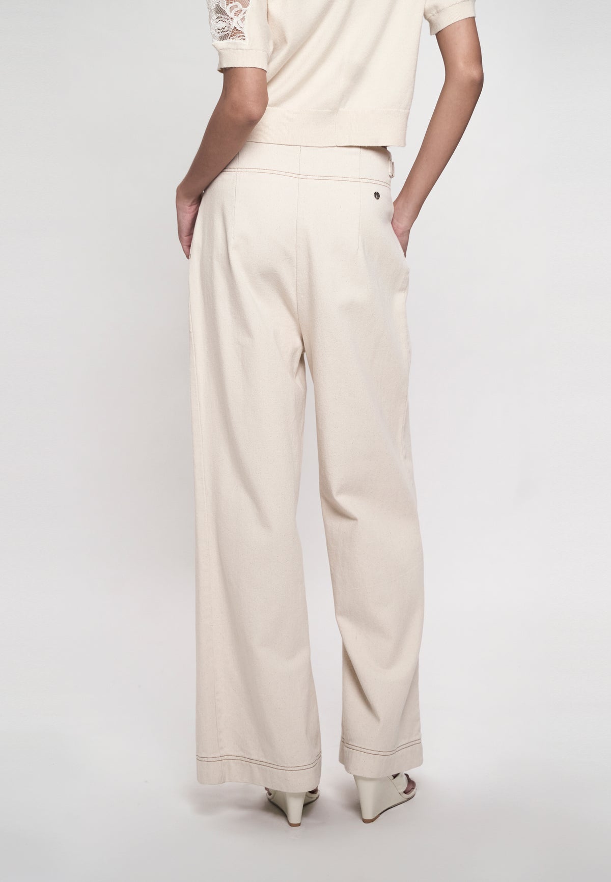 Grande Pants  (Khaki)