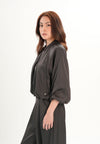 Archetype Refined Granite Long Sleeve Jacket (Dark Grey)