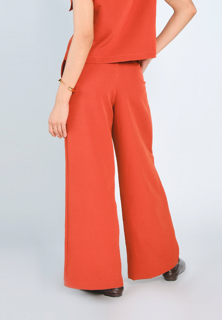 Nobleza Grayson Pants (Rust)