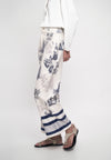 Greece Pants (Printed Taupe)