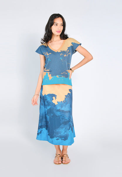 Nobleza Griffith Skirt (Multi)