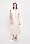 Grifyn Skirt  (Light Beige)
