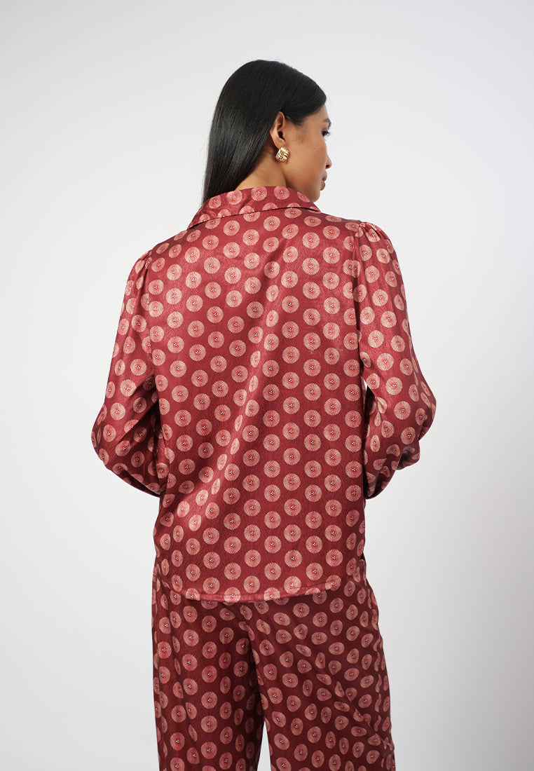 Raf Gumball Long Sleeve Top (Printed Red)