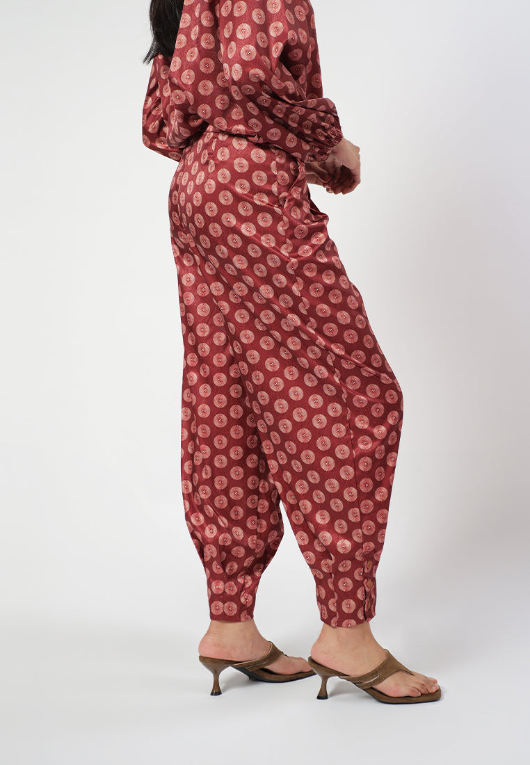 Raf Gumball Pants (Printed Red)