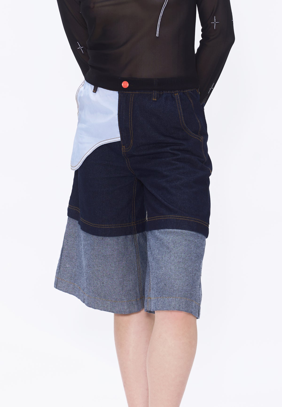 Plains & Prints x Randolf Guts Jorts  (Denim Blue)