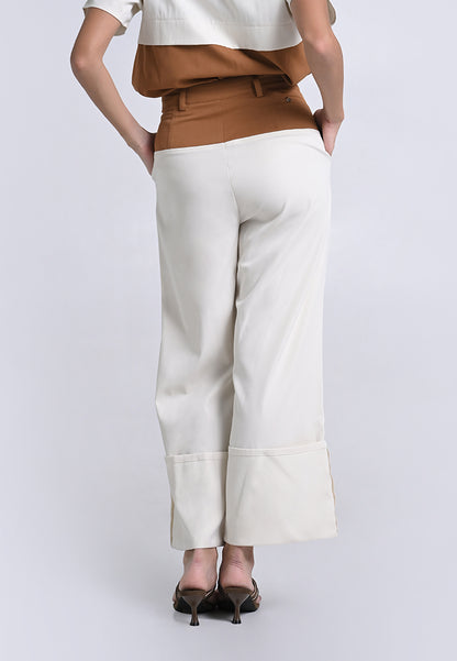 Archetype Travel Hansen Pants (Cream/Brown)