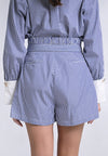 Archetype Travel Harkin Shorts (Striped Blue)