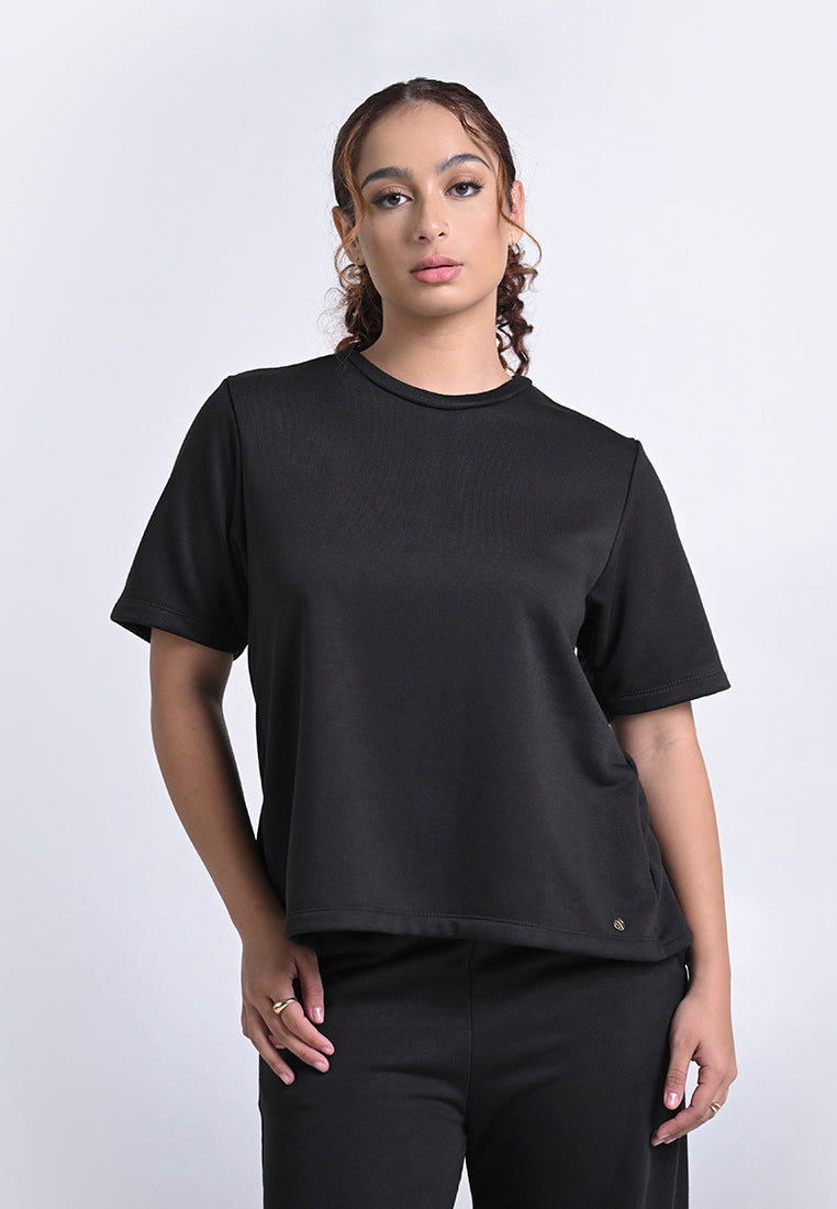 Archetype Travel Harvard Top And Pants (Black)