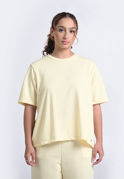 Archetype Travel Harvard Top And Pants (Yellow)
