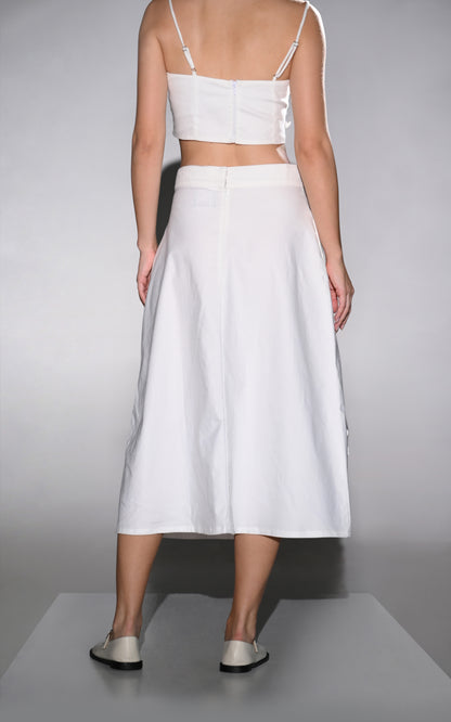 RAF Hegen Skirt (Offwhite)