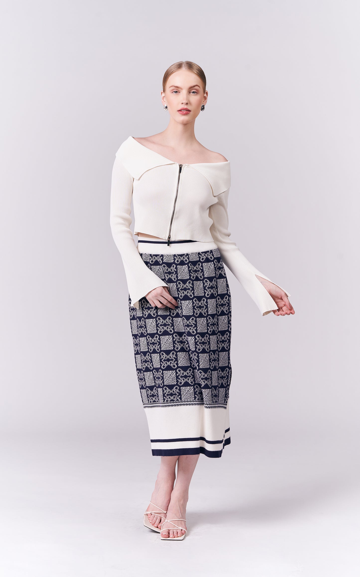 DNM Studios Heiresse Skirt (Multi)