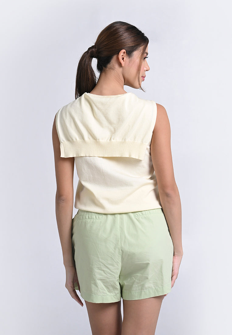 Archetype Travel Hennan Sleeveless Top (Butter)