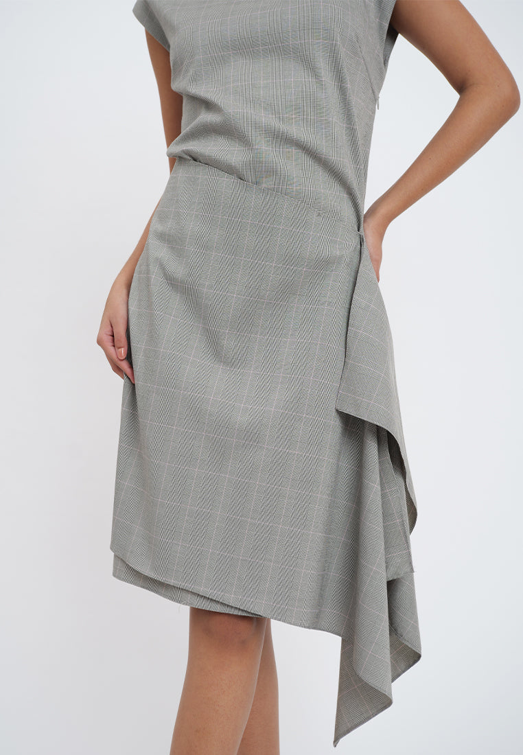 Raf Hera Sleeveless Dress (Gray)