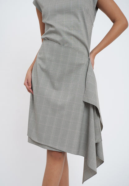 Raf Hera Sleeveless Dress (Gray)