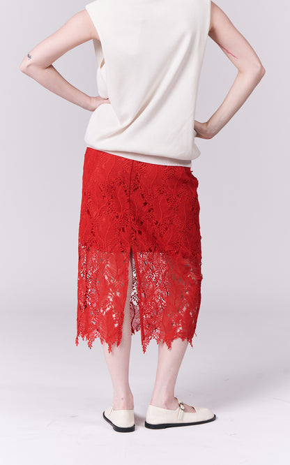 RAF Herrald Skirt (Red)