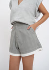 Raf Hiro Shorts  (Gray)