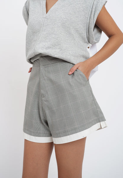 Raf Hiro Shorts  (Gray)