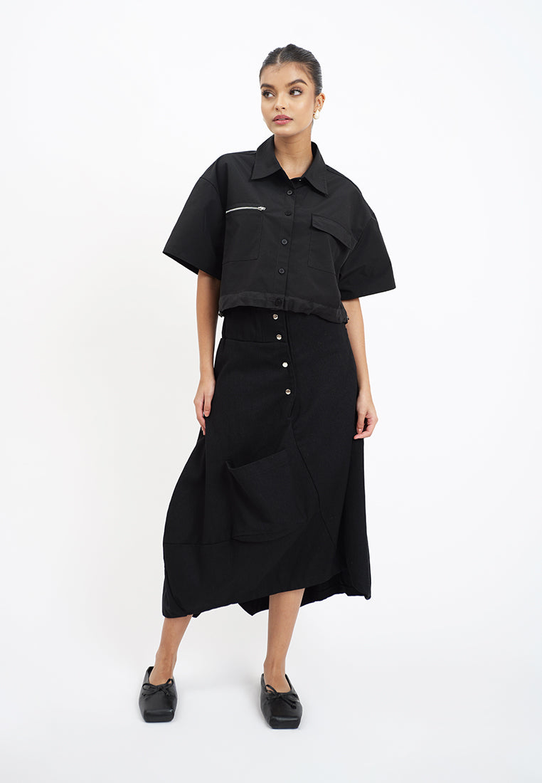Raf Hoka Skirt  (Black)