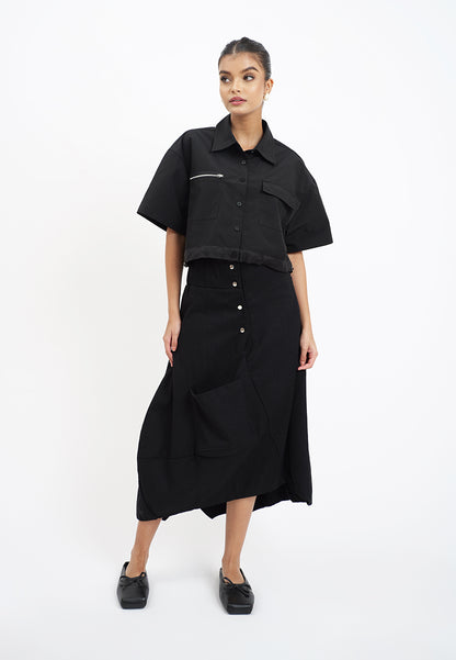 Raf Hoka Skirt  (Black)