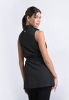 Archetype Travel Hooper Sleeveless Tunic Dress (Black)