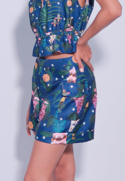 DNM Studios x Raxenne Hoya Shorts  (Multi)