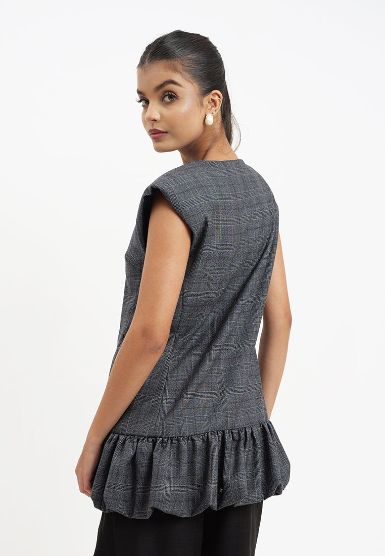 Raf Hugo Sleeveless Dress (Black)