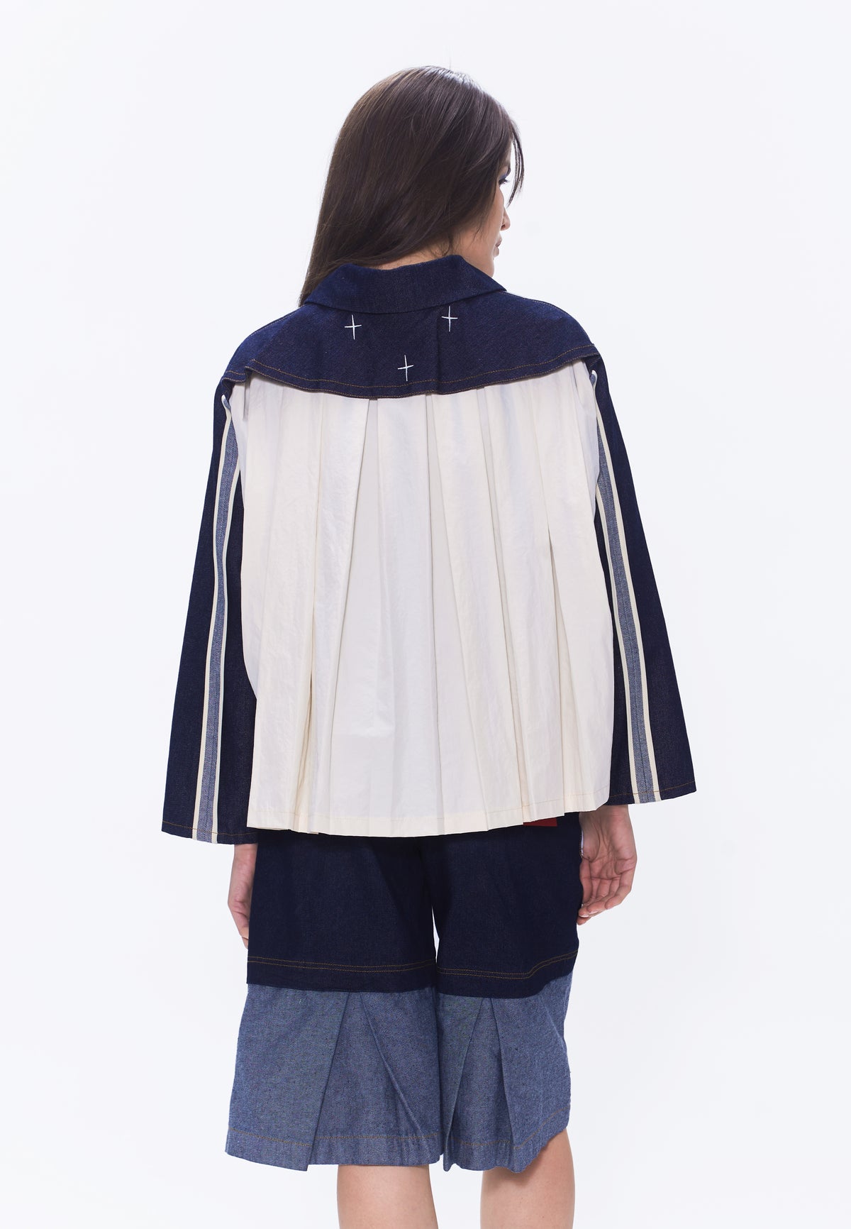 Plains & Prints x Randolf Hero Long Sleeve Jacket (Denim)