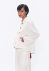 Plains & Prints x Randolf Hero Long Sleeve Jacket (Offwhite)