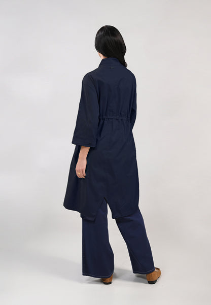 Raf Ibbley Quarter Sleeve Dress (Denim)