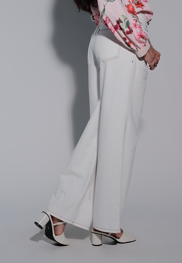 Holiday 2025 Ideal Pants (White)
