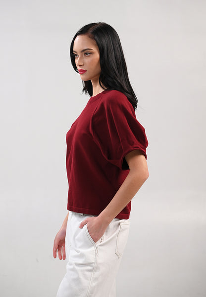 Raf Idee Short Sleeve Top(Red)