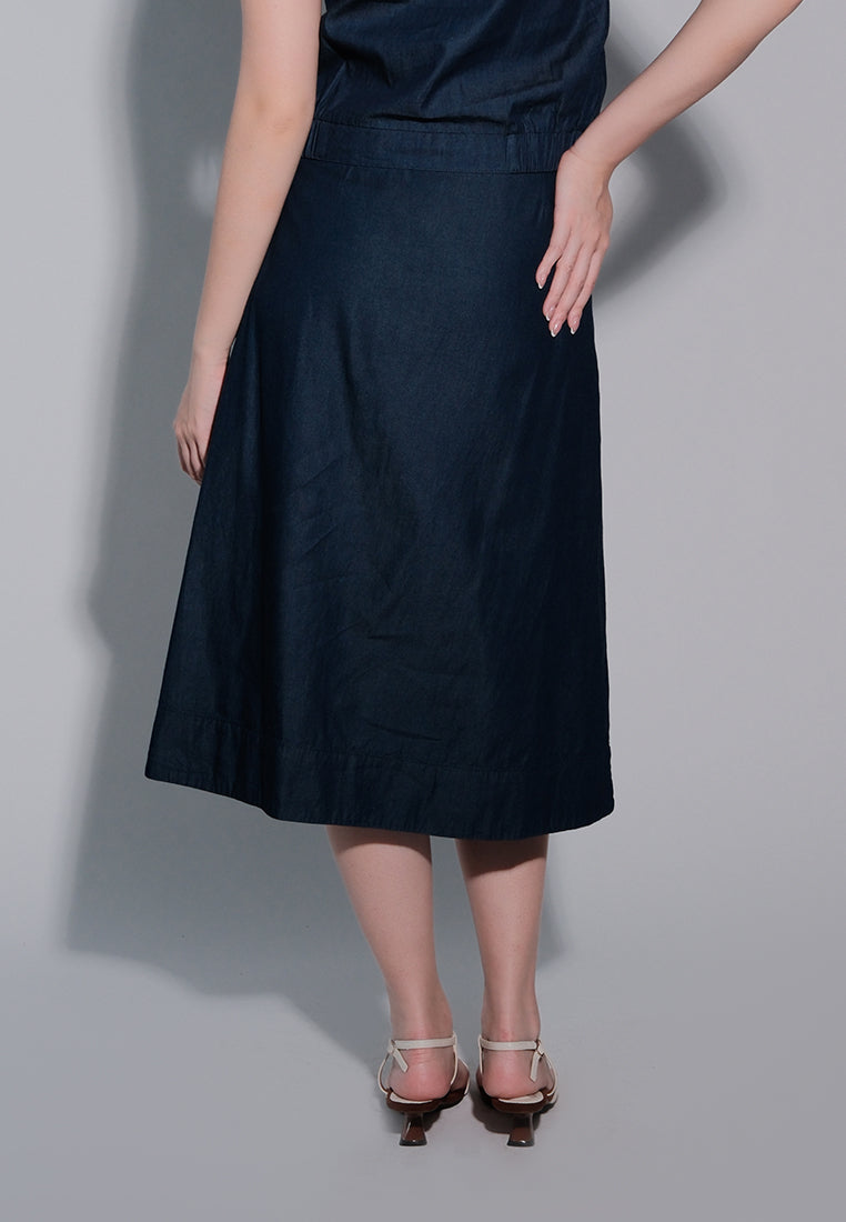 Holiday 2025 Idha Skirt (Navy Blue)