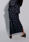 Holiday 2025 Idinna Skirt (Printed Black)