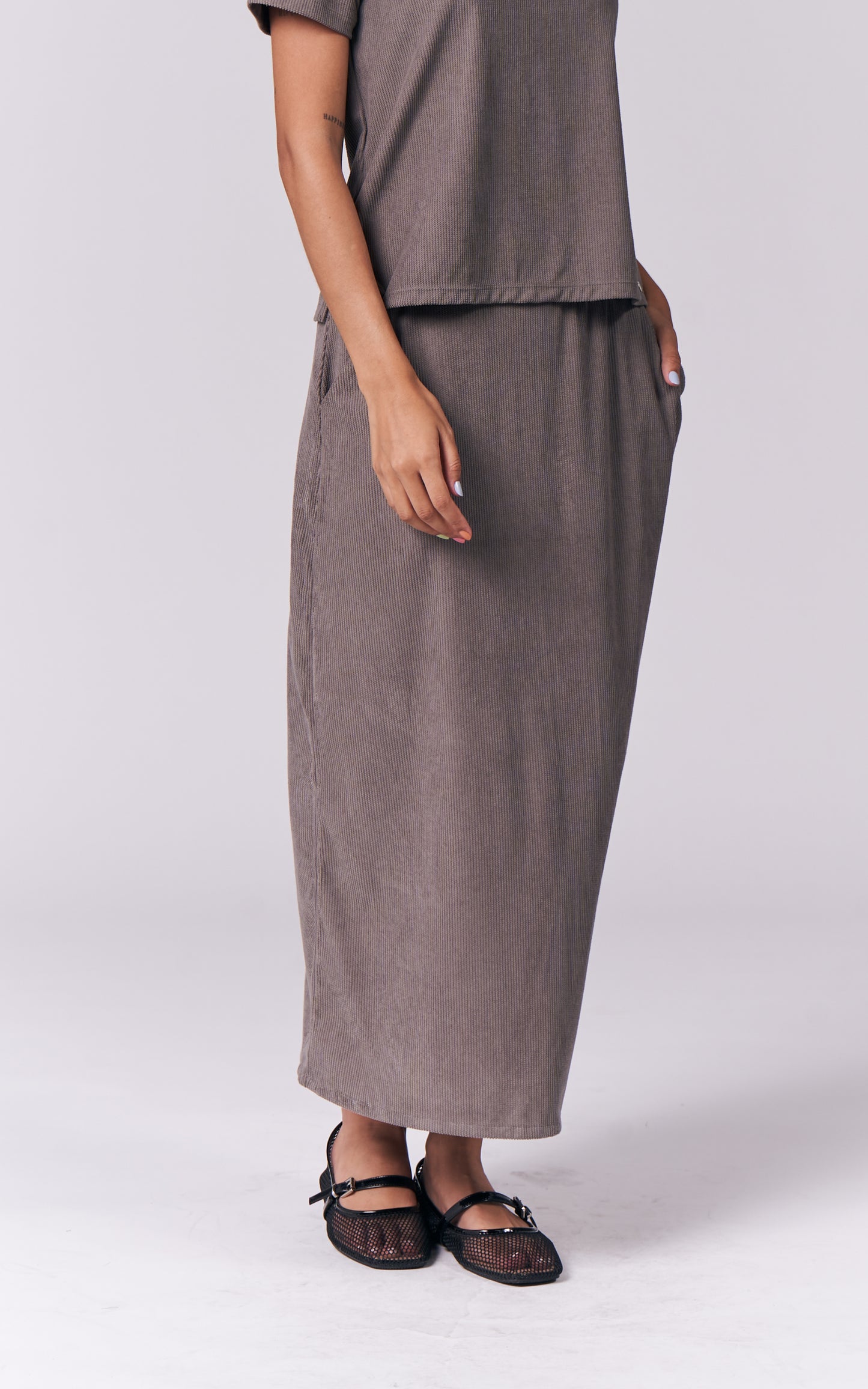 Ilex Skirt (Gray)