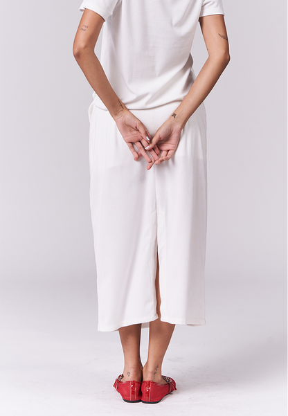 Ilex Skirt (White)