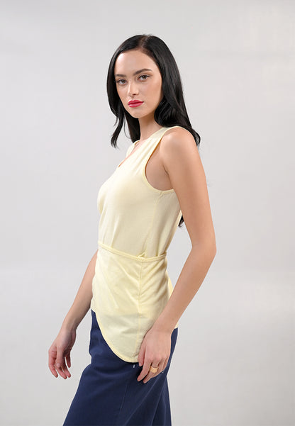 Holiday 2025 Iliah Sleeveless Top (Butter)
