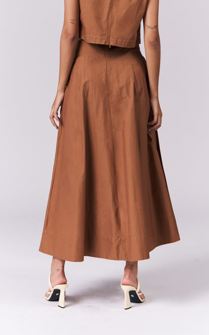 Ilise Skirt (Brown)