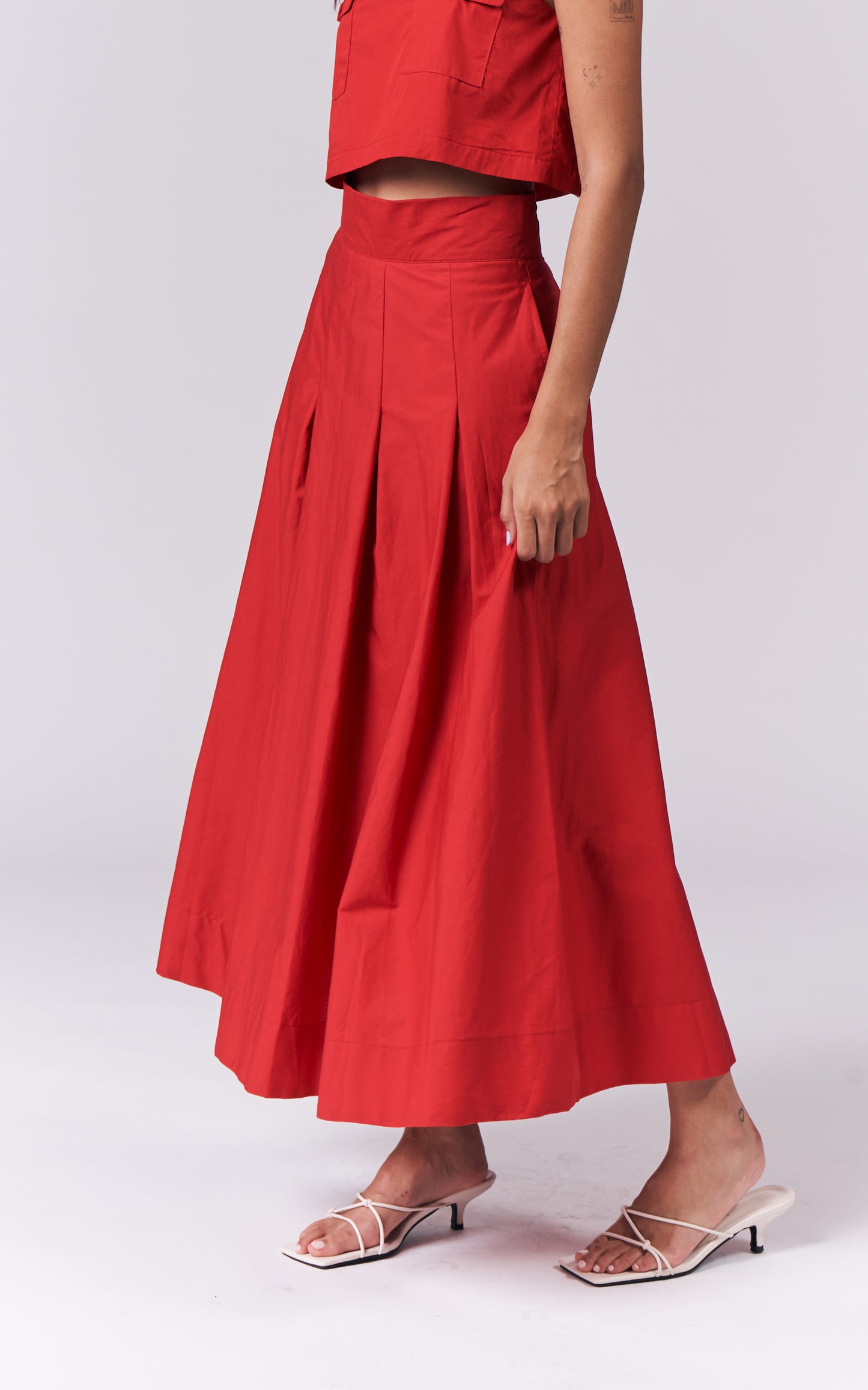 Ilise Skirt (Red)