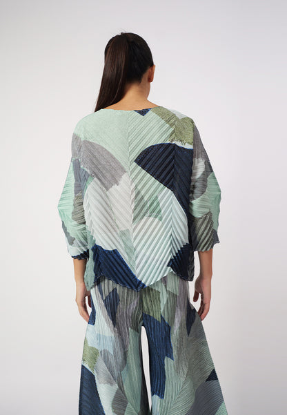 Raf Ilona Quarter Sleeve Top(Multi)