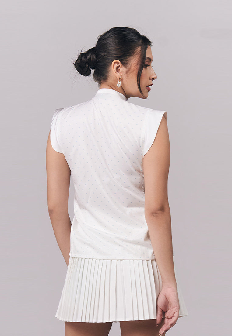 Indraine Sleeveless Top (Multi)