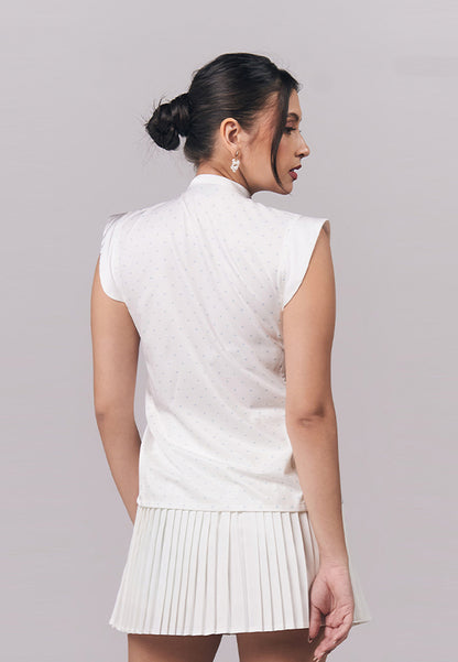 Indraine Sleeveless Top (Multi)