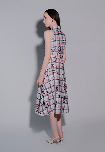 Holiday 2025 Iona Sleeveless Dress (Multi)