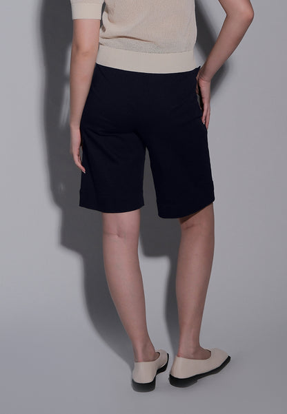 Holiday 2025 Irinna Jorts  (Mid.Navy)
