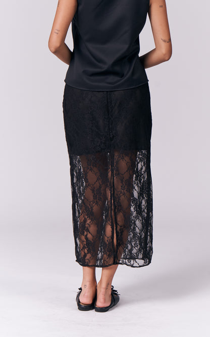 Iron Skirt (Black)