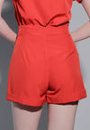 Holiday 2025 Irving Shorts (Red)