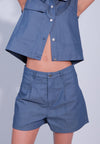 DNM Studios x Raxenne Isabelas Shorts (Blue)